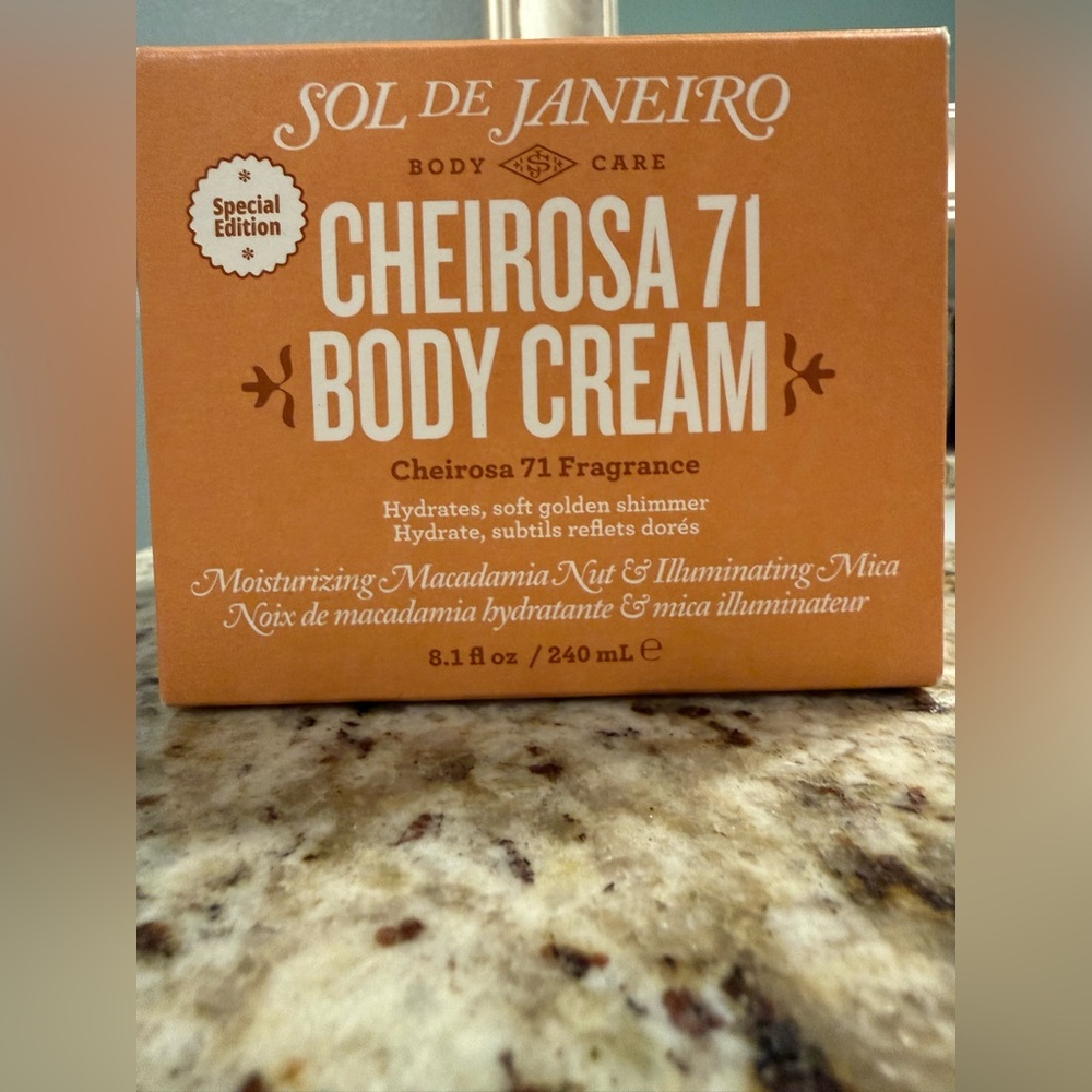 Sol de Janeiro Cheirosa 71 Body Cream - 8.1 oz.